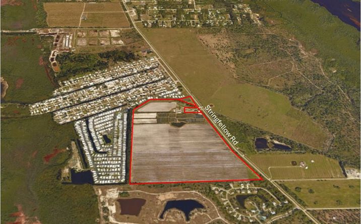 Pictures of Land property located at 7461 Stringfellow Rd, Saint James City, FL 33956 for sales - image #1