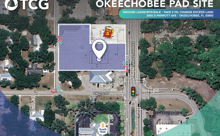 Pictures of Land, Retail property located at 2002 S Parrott Ave, Okeechobee, FL 34974 for sales - image #1