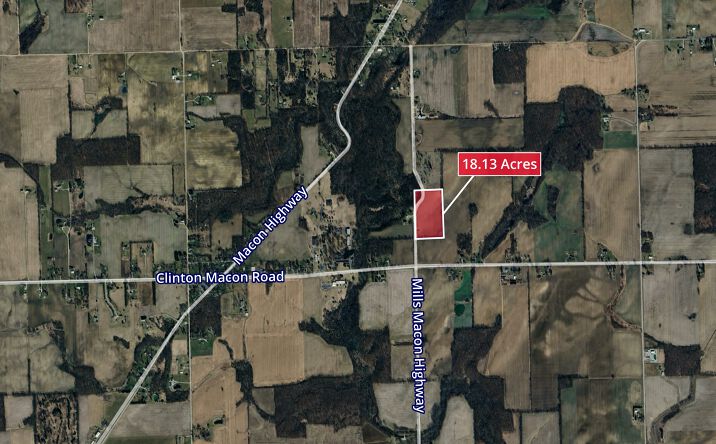 Pictures of Land property located at 12000 Mills-Macon Hwy, Clinton, MI 49236 for sales - image #1