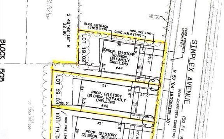 Pictures of Land property located at 40 Simplex Avenue, New Brunswick, NJ 08901 for sales - image #1