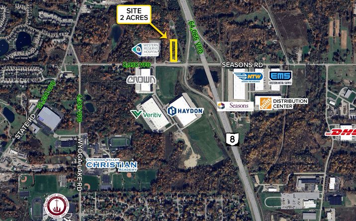 Pictures of Land property located at 271 Seasons Rd, Hudson, OH 44224 for sales - image #1
