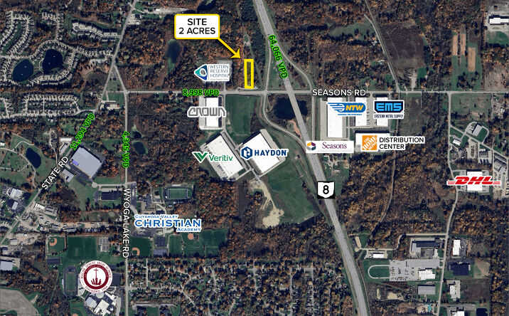 Pictures of Land property located at 271 Seasons Rd, Hudson, OH 44224 for sales - image #1