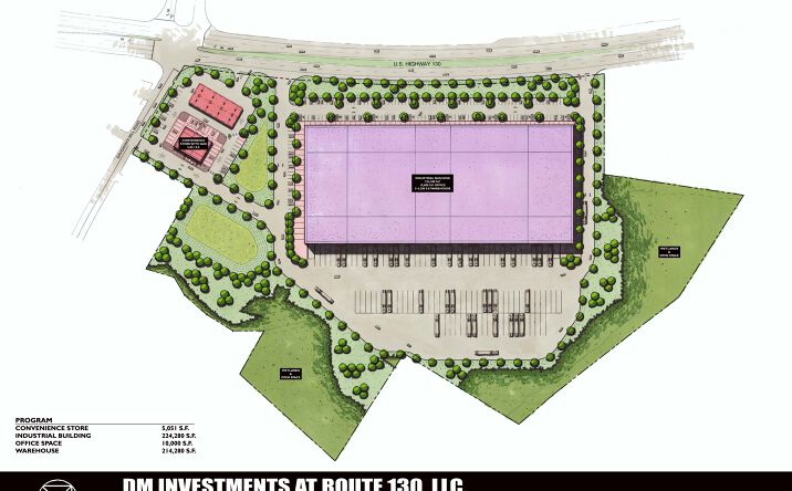 Pictures of Industrial property located at 2700 Rt. 130, North Brunswick, NJ 08902 for sales - image #1