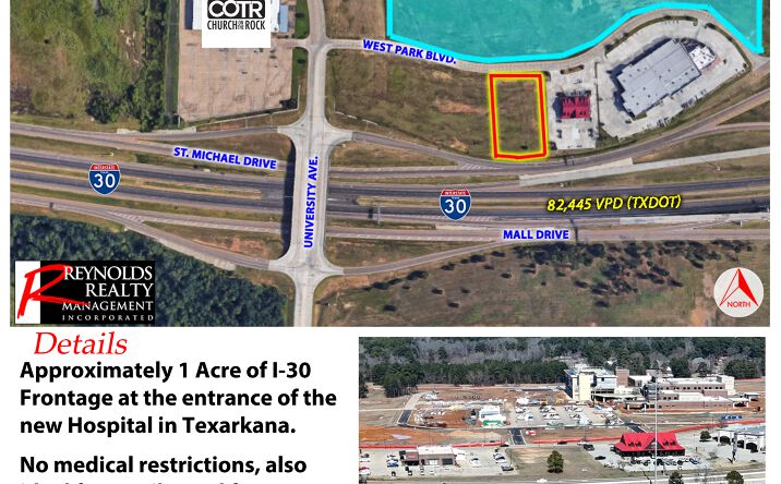 Pictures of Land property located at 5207 W Park Blvd, Texarkana, TX 75503 for sales - image #1