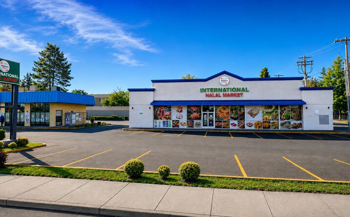 Pictures of Retail property located at 19010 SE Stark St, Portland, OR 97233 for sales - image #1