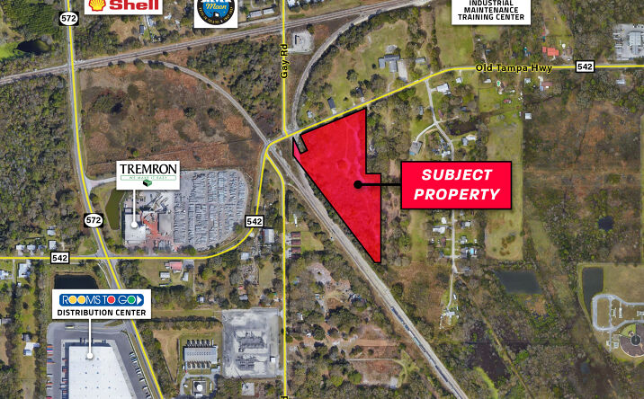 Pictures of Land property located at Old Tampa Hwy and Gay Rd (Lakeland), Lakeland, FL 33811 for sales - image #1
