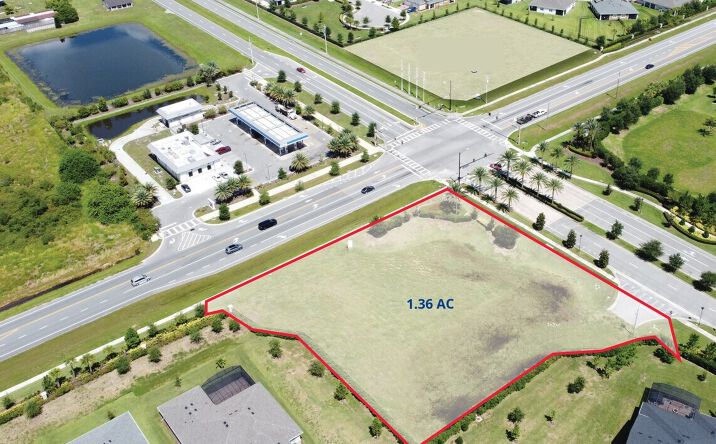 Pictures of Land property located at Hickory Tree Rd, St. Cloud, FL 34772 for sales - image #1
