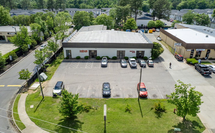 Pictures of Industrial, Retail property located at 4228 Garrett Rd, Durham, NC 27707 for sales - image #1