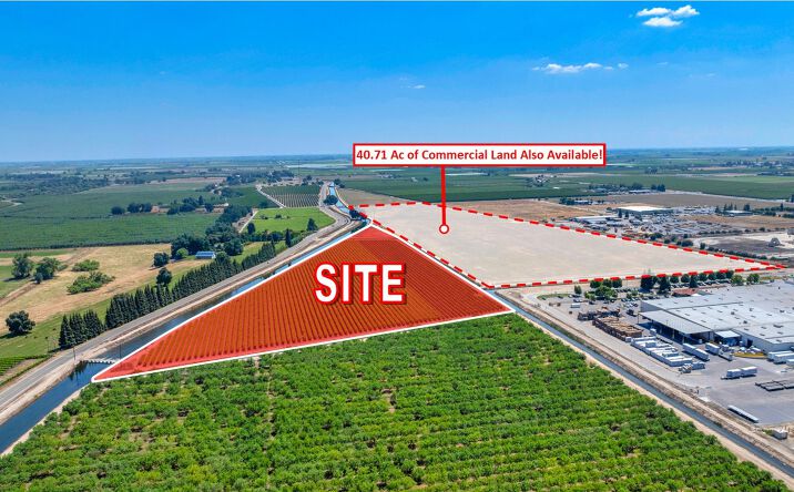 Pictures of Land property located at 2000 N Newmark Ave, Sanger, CA 93657 for sales - image #1