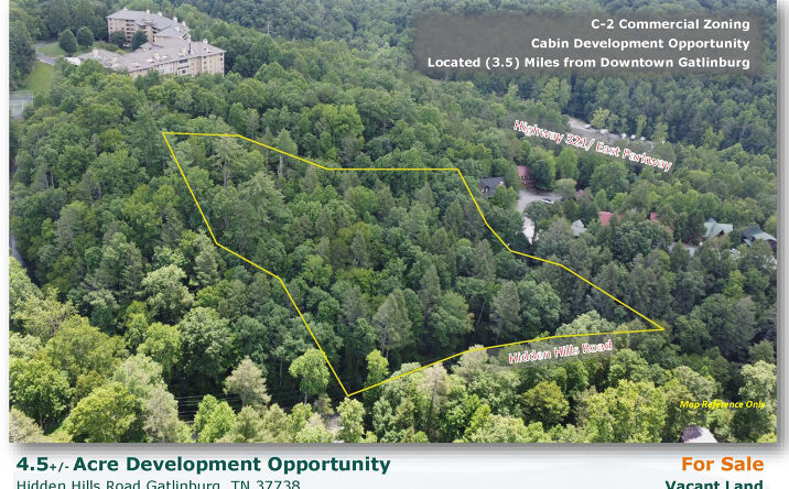 Pictures of Land property located at Hidden Hills Road, Gatlinburg, TN 37738 for sales - image #1