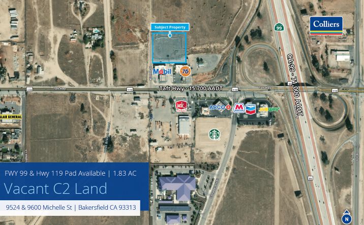 Pictures of Land, Mixed Use, Retail property located at 9524 Michele Street, Bakersfield, CA 93313 for sales - image #1