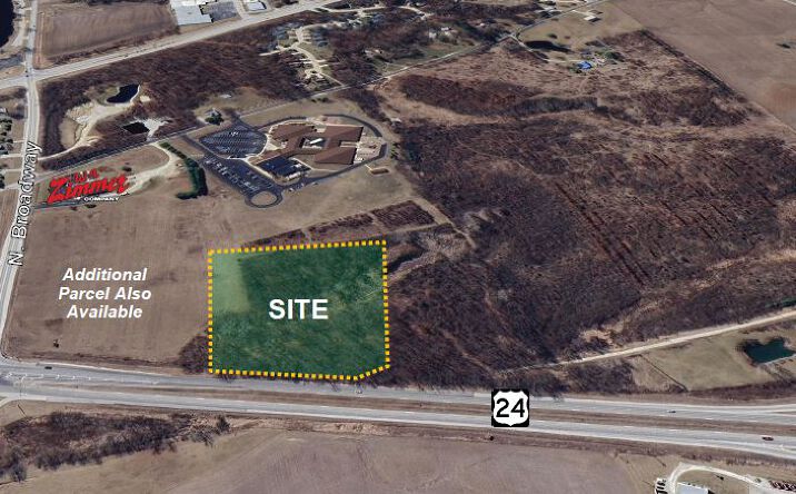 Pictures of Land property located at N Broadway St, Huntington, IN 46750 for sales - image #1