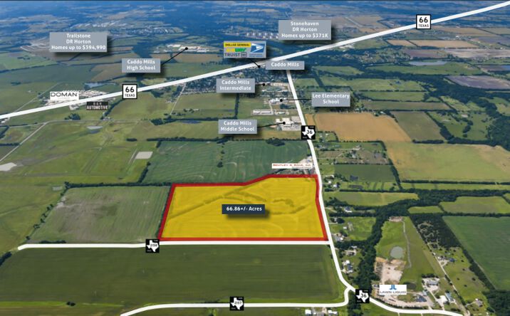 Pictures of Land property located at 00 FM 36, Caddo Mills, TX 75135 for sales - image #1