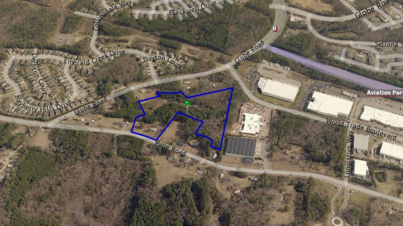 3111 Page Road, Morrisville, NC 27560 Land for Sale 3111 Page Road