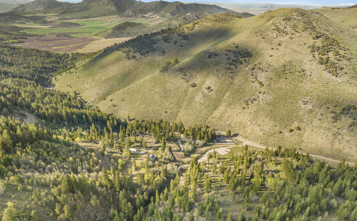 Pictures of Land property located at 13211 Baldy Mountain Rd, Lava Hot Springs, ID 83246 for sales - image #1