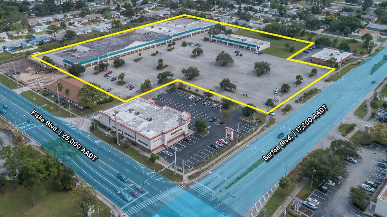 1634 Fiske Blvd, Rockledge, FL 32955 Retail Property for Sale