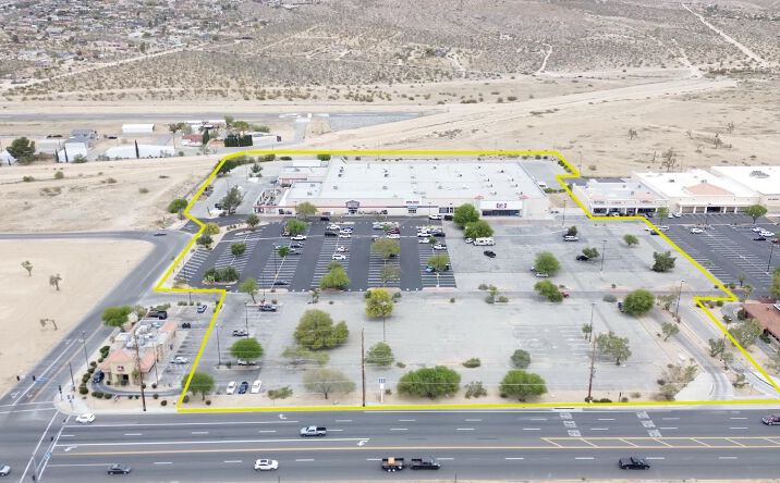 Pictures of Retail property located at 57930 29 Palms Hwy, Yucca Valley, CA 92284 for sales - image #1