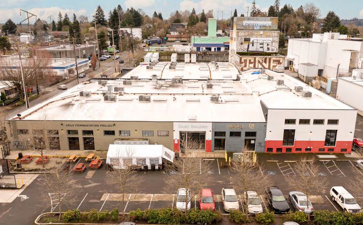 Pictures of Industrial, Office, Retail property located at 2705-2715 SE 8th Avenue, Portland, OR 97202 for sales - image #1
