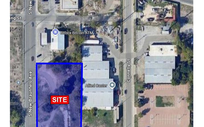 Pictures of Land property located at 330 S New Braunfels Ave, San Antonio, TX 78203 for sales - image #1