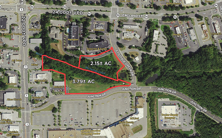 Pictures of Land property located at 143 Junction Dr, Ashland, VA 23005 for sales - image #1