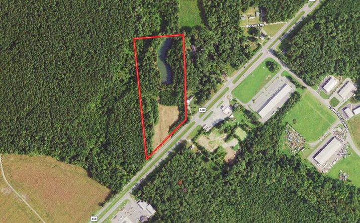 Pictures of Land property located at Route 360, Manquin, VA 23106 for sales - image #1