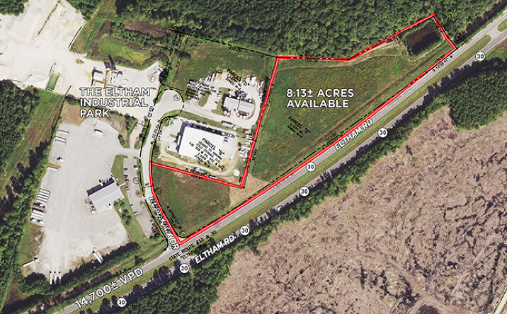 Pictures of Land property located at 0 Eltham Road, West Point, VA 23181 for sales - image #1