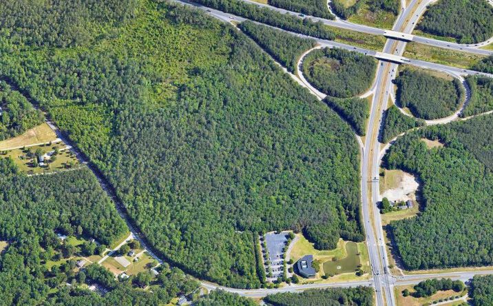 Pictures of Land property located at 8901 Courthouse Road, Chesterfield, VA 23832 for sales - image #1