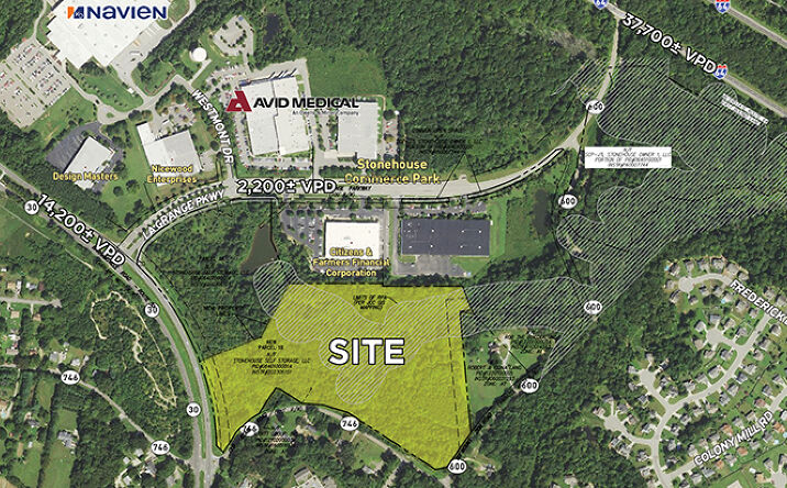 Pictures of Land property located at 3170 Old Stage Rd, Toano, VA 23168 for sales - image #1