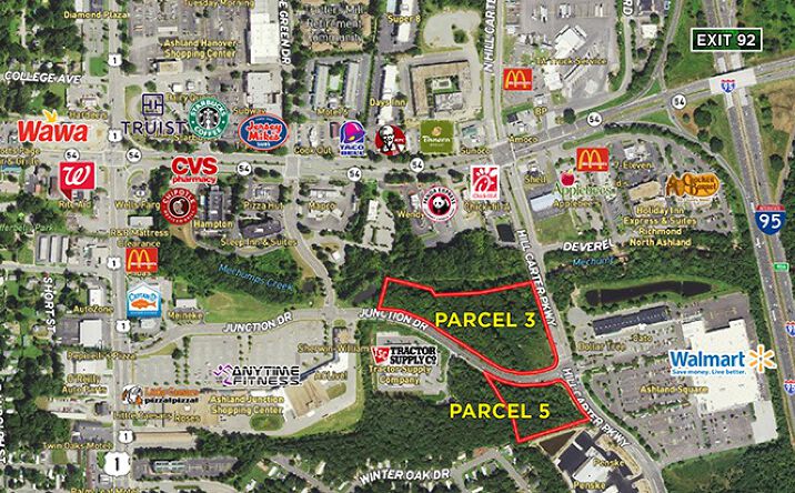 Pictures of Land property located at Hill Carter Pkwy, Ashland, VA 23005 for sales - image #1