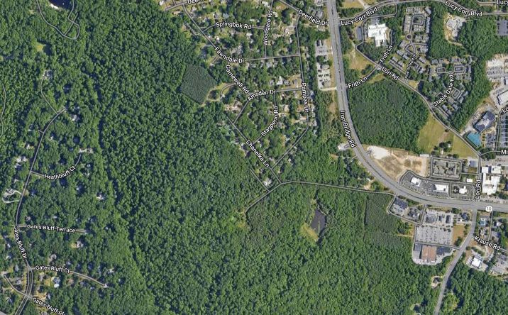 Pictures of Land property located at 9610 Gamewell Rd, Chesterfield, VA 23832 for sales - image #1