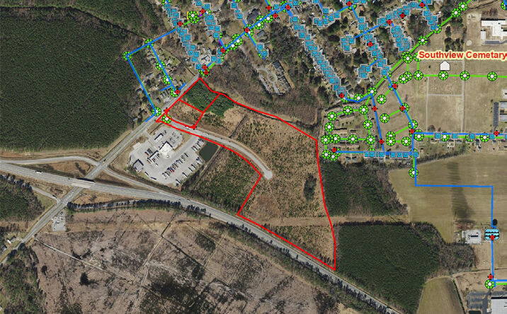 Pictures of Land property located at South St, Franklin, VA 23851 for sales - image #1