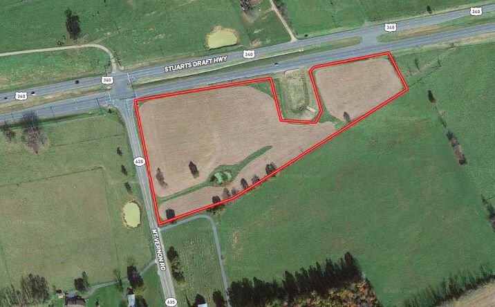 Pictures of Land property located at Stuarts Draft Hwy, Stuarts Draft, VA 22980 for sales - image #1