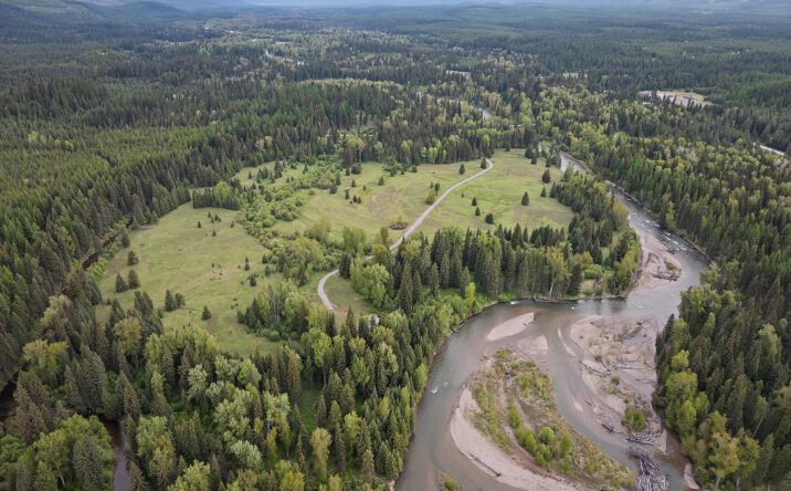 Pictures of Land property located at 22585 Fatty Creek Road, Bigfork, MT 59911 for sales - image #1
