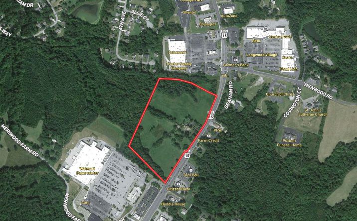 Pictures of Land property located at 1703 S Main St, Farmville, VA 23901 for sales - image #1
