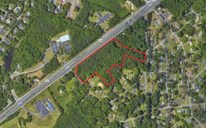 Pictures of Land property located at 8701 Hull Street Rd, Richmond, VA 23236 for sales - image #1