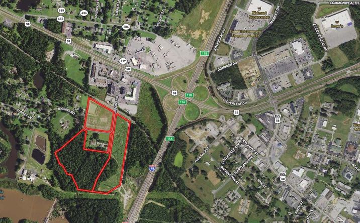 Pictures of Land property located at 901 Wiggins Rd, Emporia, VA 23847 for sales - image #1