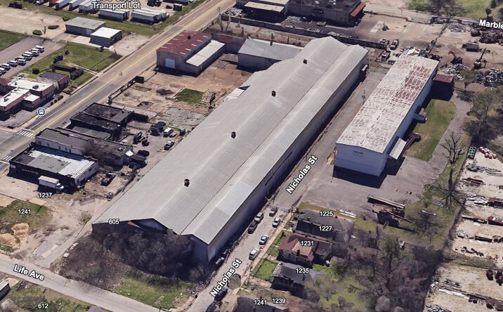 Pictures of Industrial property located at 1199 Thomas St, Memphis, TN 38107 for sales - image #1