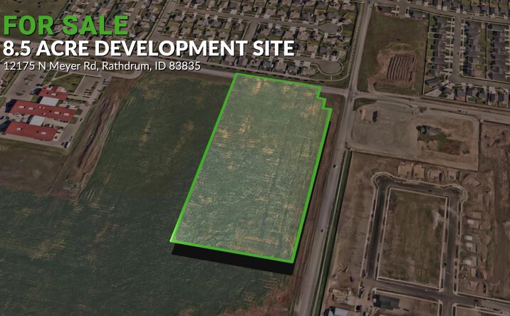 Pictures of Land property located at 12175 N Meyer Rd, Post Falls, ID 83854 for sales - image #1