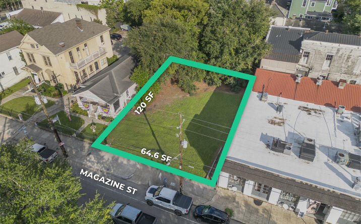 Pictures of Land property located at 2230 Magazine St, New Orleans, LA 70130 for sales - image #1