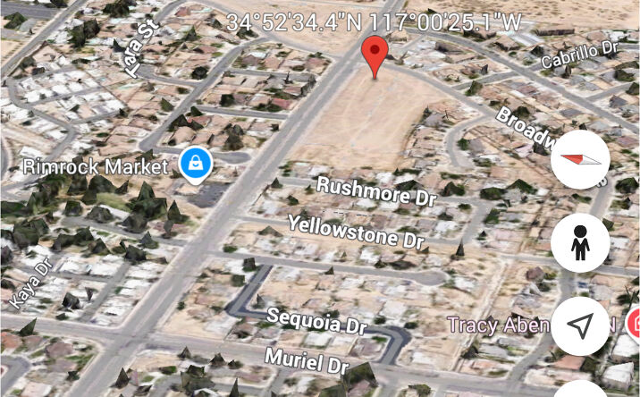 Pictures of Land property located at Broadway Ave, Barstow, CA 92311 for sales - image #1