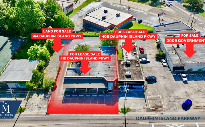 Pictures of Industrial, Mixed Use, Retail property located at 410 Dauphin Island Pkwy, Mobile, AL 36606 for sales - image #1