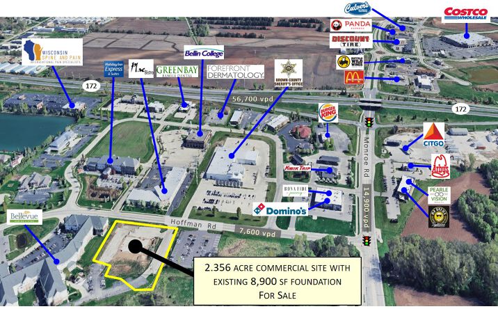 Pictures of Land property located at 1686 Hoffman Rd, Green Bay, WI 54311 for sales - image #1