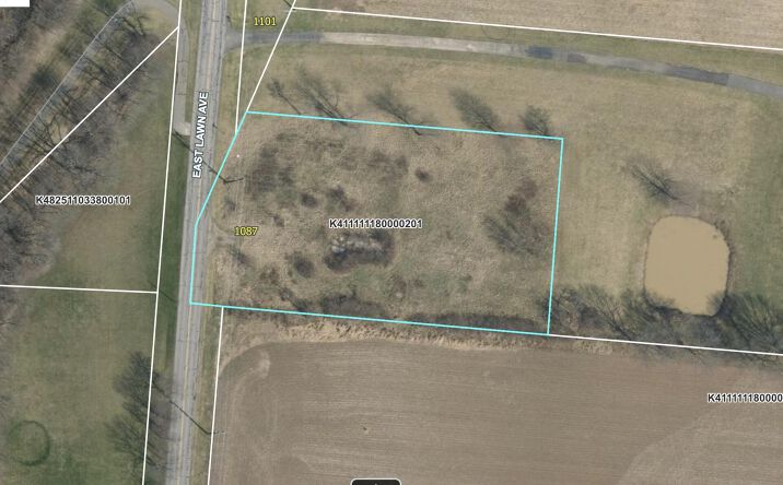 Pictures of Land property located at 1087 E Lawn Avenue, Urbana, OH 43078 for sales - image #1