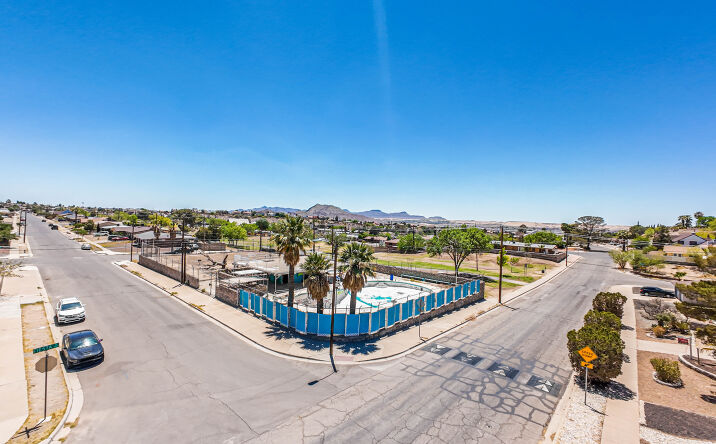Pictures of Land property located at 6312 Bel Mar Ave, El Paso, TX 79912 for sales - image #1