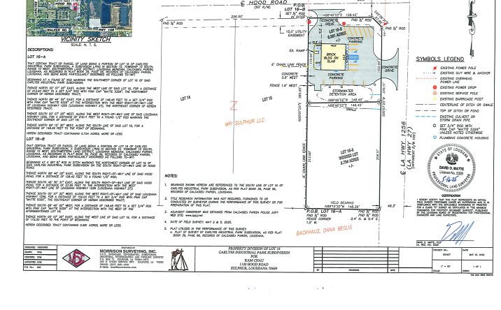 Pictures of Land property located at 110 Hood Rd, Sulphur, LA 70665 for sales - image #1