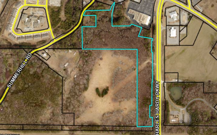 Pictures of Land property located at 0 Charles Hardy Pkwy, Dallas, GA 30132 for sales - image #1