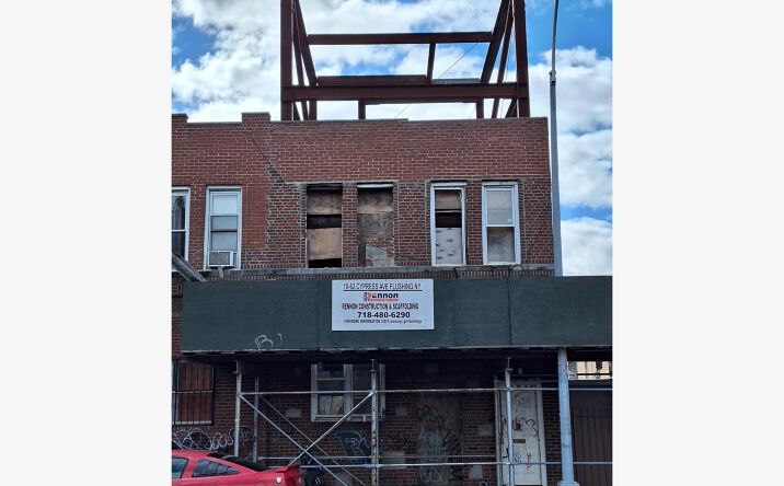 Pictures of Multifamily property located at 10-62 Cypress Ave, Queens, NY 11385 for sales - image #1