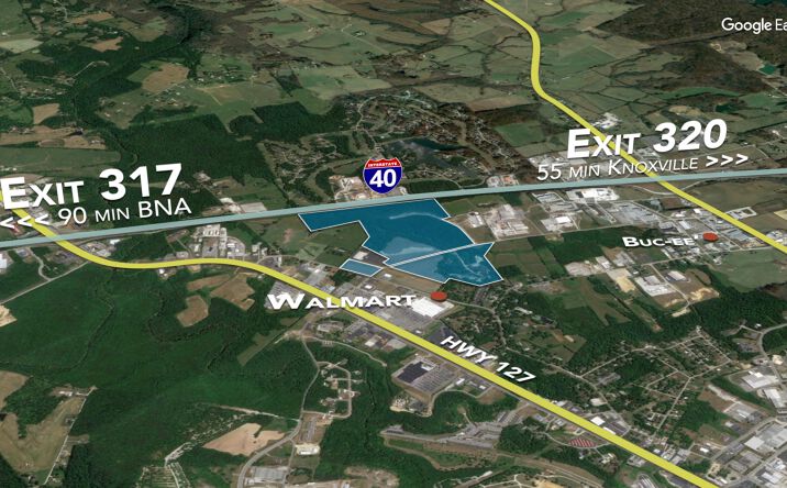 Pictures of Land property located at 1000 Interstate Dr, Crossville, TN 38555 for sales - image #1