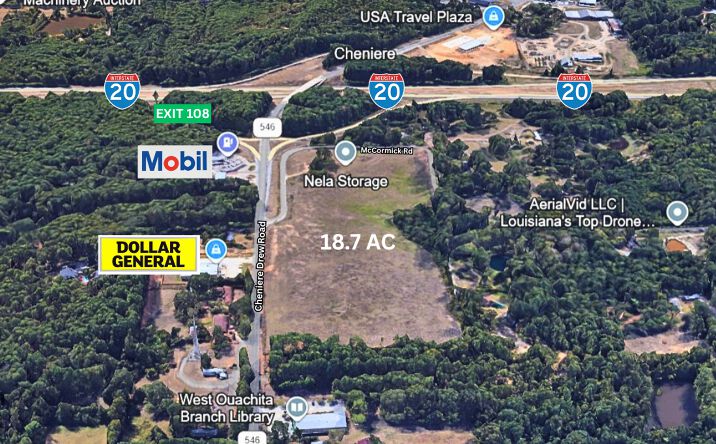Pictures of Land property located at 0 Hwy 546, West Monroe, LA 71291 for sales - image #1