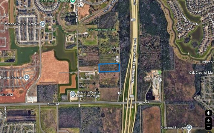 Pictures of Land property located at Laigle Road CR 85, Manvel, TX 77578 for sales - image #1